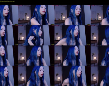 le_chan — 47 minute Chaturbate female cam show recording, 720p, Sep 13, 2025