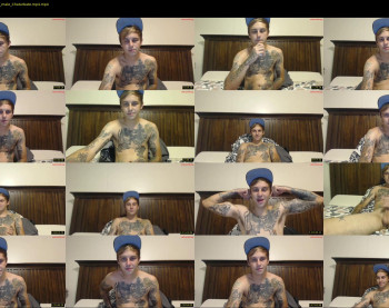legacy8 — 121 minute Chaturbate male cam show recording, 480p, Sep 13, 2025