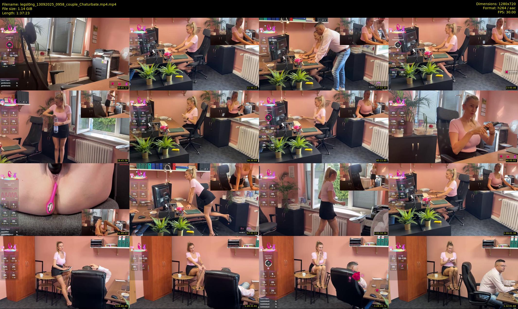 legsl0ng — 98 minute Chaturbate couple cam show recording, 720p, Sep 13, 2025