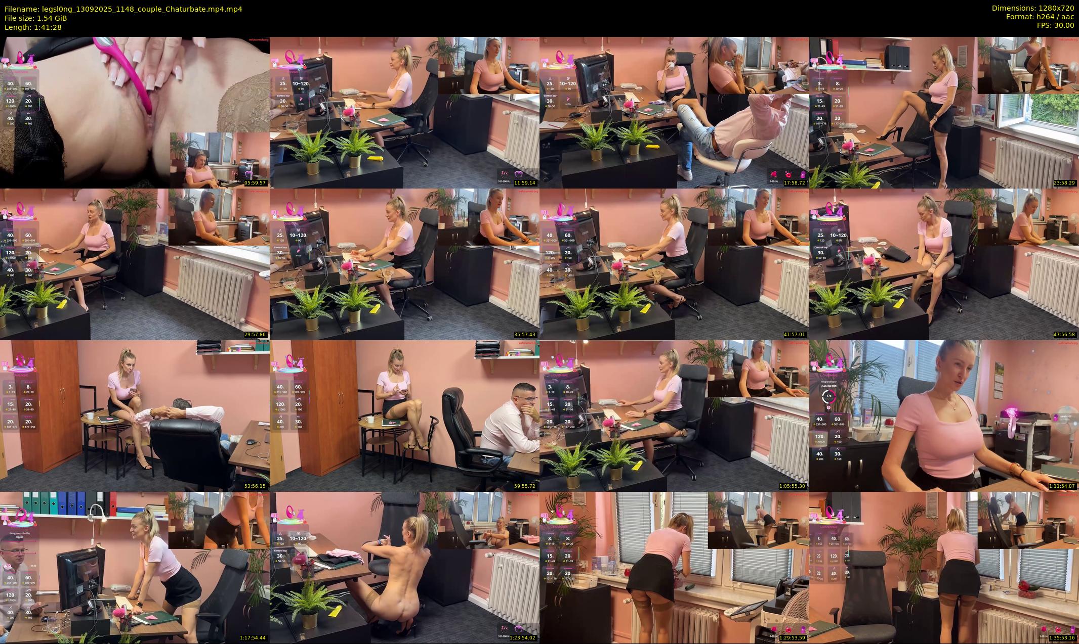 legsl0ng — 102 minute Chaturbate couple cam show recording, 720p, Sep 13, 2025