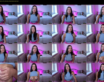 lick_it_up_big_boy — 58 minute Chaturbate female cam show recording, 720p, Sep 13, 2025