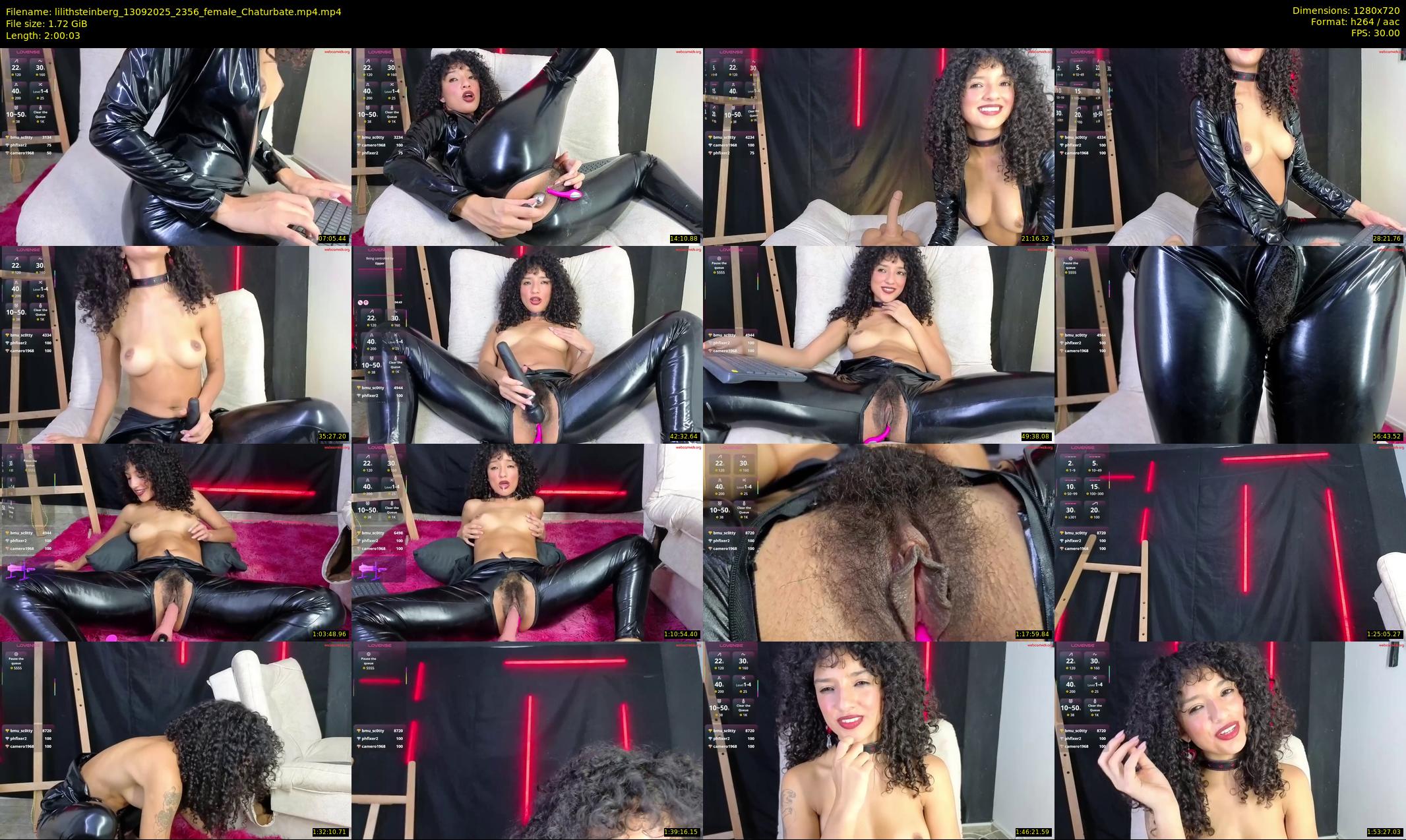 lilithsteinberg — 121 minute Chaturbate female cam show recording, 720p, Sep 13, 2025