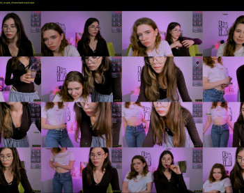 lily_morty — 120 minute Chaturbate couple cam show recording, 720p, Sep 13, 2025