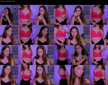 lily_morty — 3 minute Chaturbate couple cam show recording, 720p, Sep 14, 2025