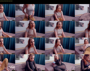 lonagass — 120 minute Chaturbate female cam show recording, 720p, Sep 14, 2025