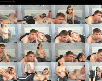 lovelynest — 112 minute Chaturbate couple cam show recording, 720p, Sep 13, 2025