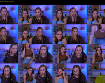 luna_tin — 13 minute Chaturbate couple cam show recording, 720p, Sep 14, 2025