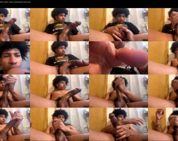 mandingoomann5 — 50 minute Chaturbate male cam show recording, 720p, Sep 13, 2025