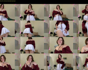 marie__anderson — 90 minute Chaturbate female cam show recording, 720p, Sep 14, 2025