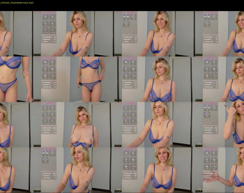 mattisux — 21 minute Chaturbate female cam show recording, 720p, Sep 13, 2025