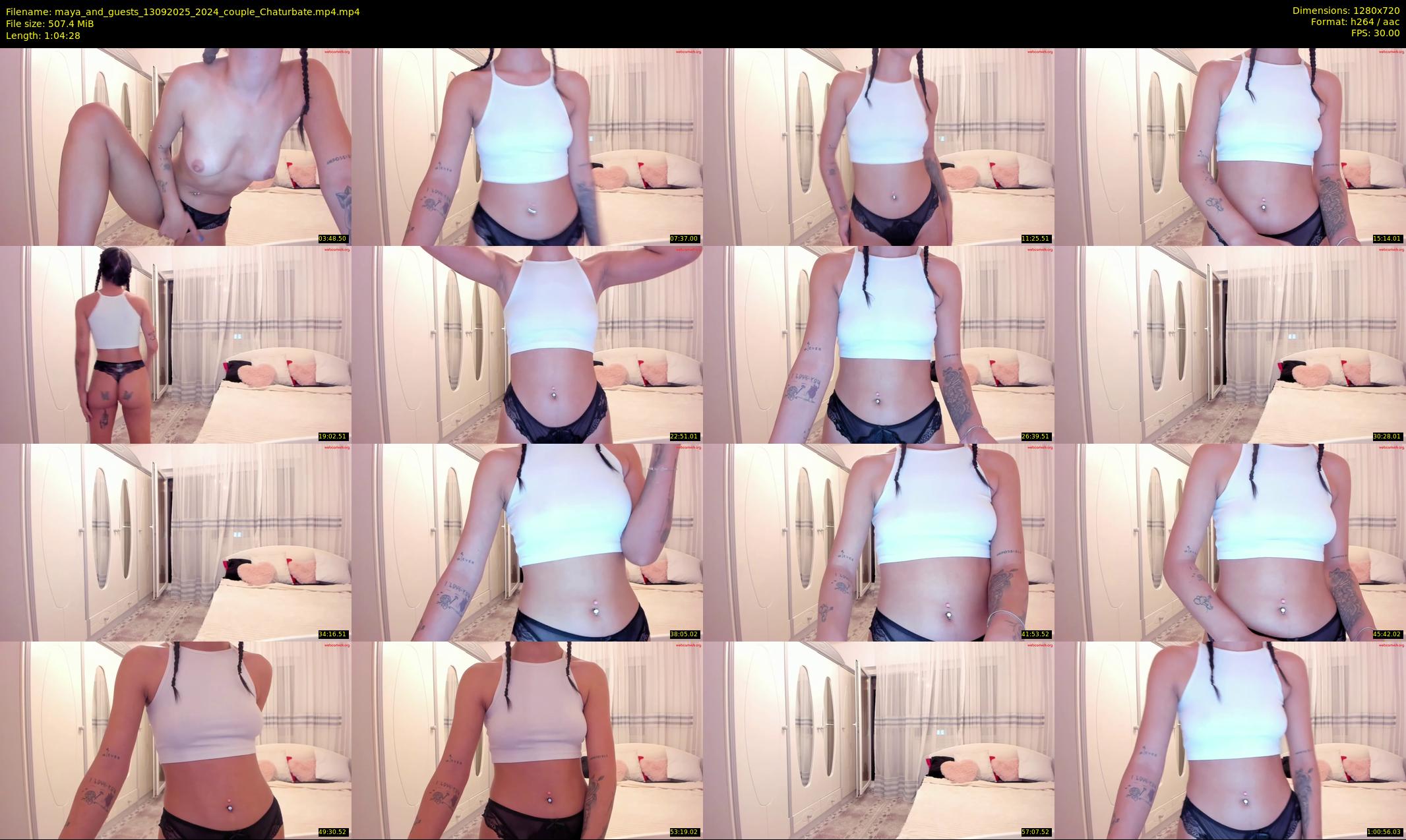 maya_and_guests — 65 minute Chaturbate couple cam show recording, 720p, Sep 13, 2025