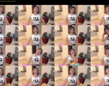 megaan0 — 18 minute Chaturbate female cam show recording, 720p, Sep 13, 2025