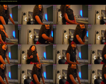 mercedesss_8 — 15 minute Chaturbate female cam show recording, 720p, Sep 13, 2025