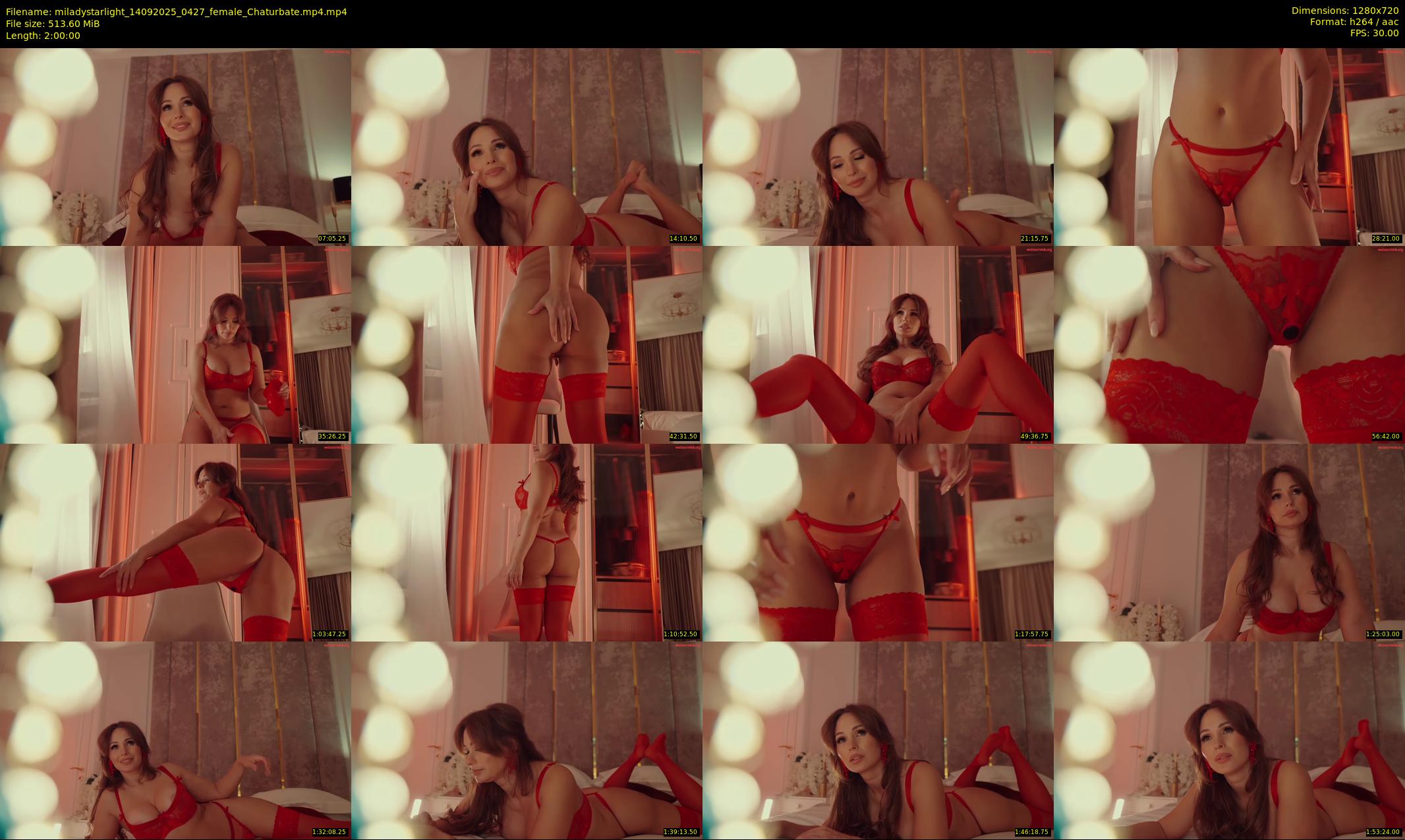 miladystarlight — 120 minute Chaturbate female cam show recording, 720p, Sep 14, 2025