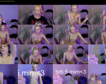 millaholt — 55 minute Chaturbate female cam show recording, 720p, Sep 13, 2025