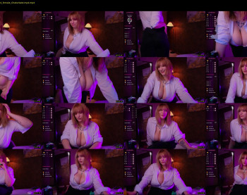 morvelyn — 59 minute Chaturbate female cam show recording, 720p, Sep 14, 2025