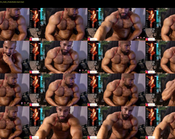 musculusx — 19 minute Chaturbate male cam show recording, 720p, Sep 14, 2025
