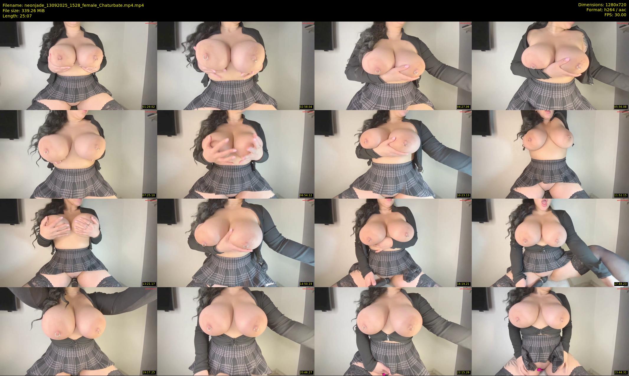 neonjade — 26 minute Chaturbate female cam show recording, 720p, Sep 13, 2025
