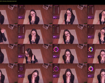 nerdy_freyua — 5 minute Chaturbate female cam show recording, 720p, Sep 13, 2025