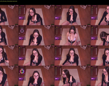 nerdy_freyua — 120 minute Chaturbate female cam show recording, 720p, Sep 13, 2025