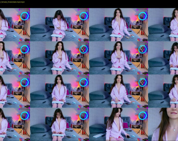 nudeella — 4 minute Chaturbate female cam show recording, 720p, Sep 14, 2025