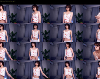 odettehatt — 45 minute Chaturbate female cam show recording, 720p, Sep 14, 2025