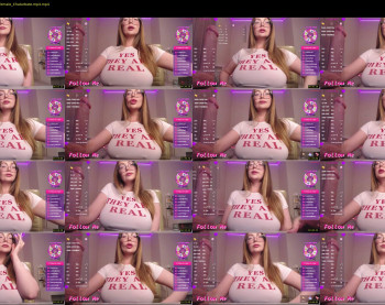 pr1ma — 5 minute Chaturbate female cam show recording, 720p, Sep 13, 2025