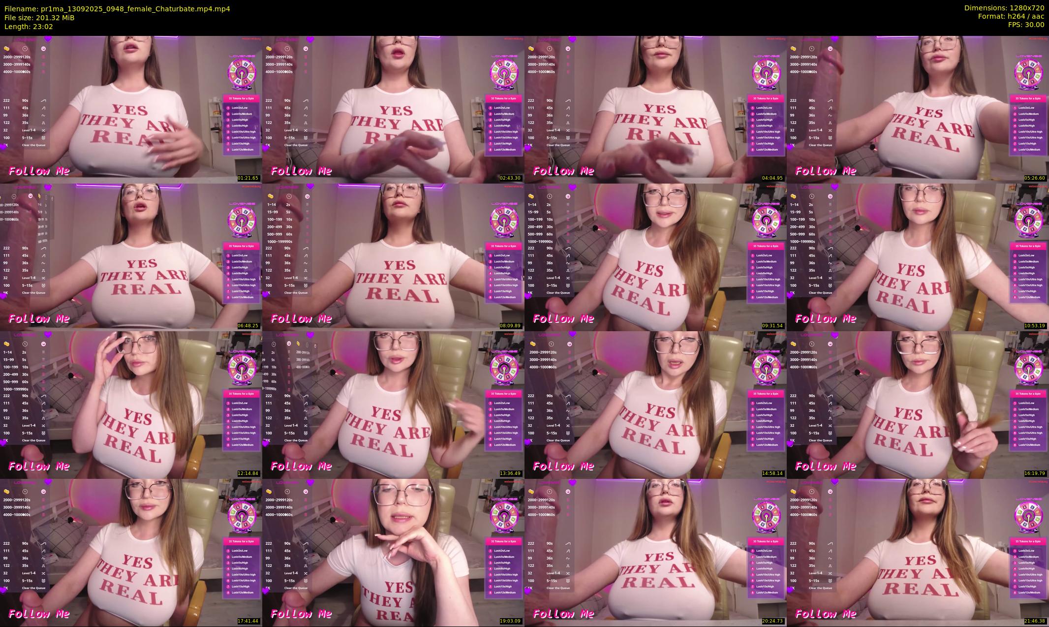 pr1ma — 24 minute Chaturbate female cam show recording, 720p, Sep 13, 2025