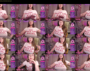 pr1ma — 24 minute Chaturbate female cam show recording, 720p, Sep 13, 2025