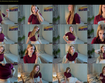 rashidagiczewski — 121 minute Chaturbate female cam show recording, 720p, Sep 14, 2025