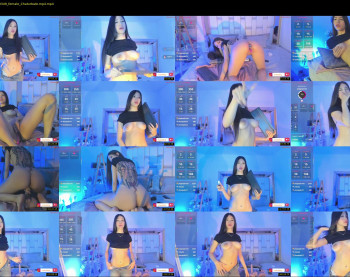 rosannaking — 120 minute Chaturbate female cam show recording, 720p, Sep 14, 2025