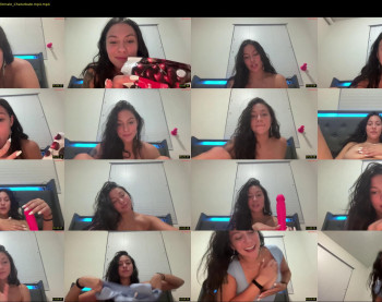 roxie_v — 19 minute Chaturbate female cam show recording, 720p, Sep 14, 2025