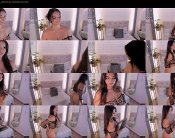 sarah_jacobbs — 25 minute Chaturbate female cam show recording, 720p, Sep 13, 2025
