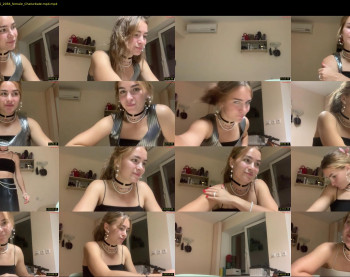saundrayeeloy — 120 minute Chaturbate female cam show recording, 720p, Sep 13, 2025
