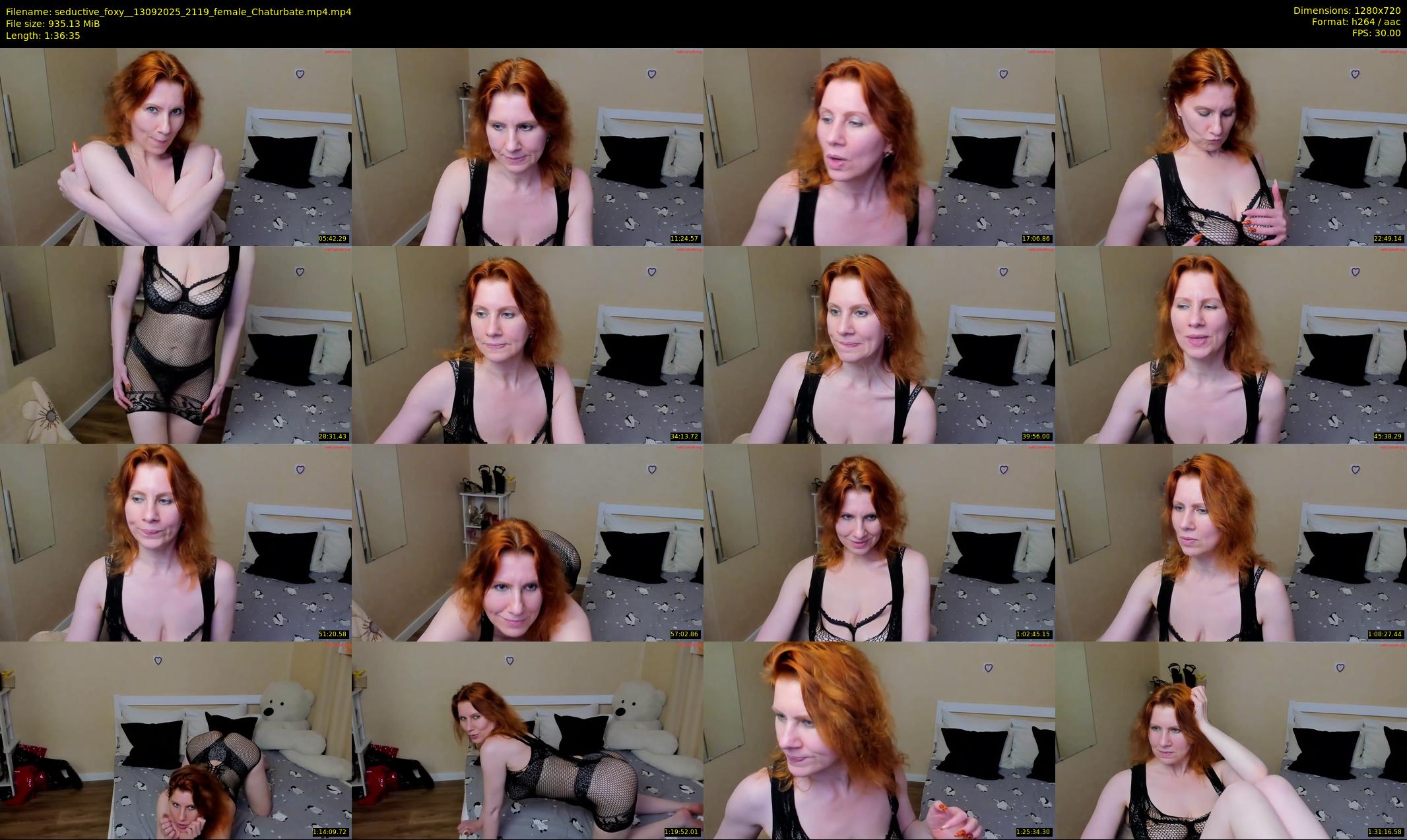seductive_foxy_ — 97 minute Chaturbate female cam show recording, 720p, Sep 13, 2025