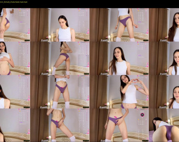softiedream — 120 minute Chaturbate female cam show recording, 720p, Sep 13, 2025