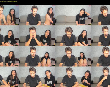 sophywhisper — 19 minute Chaturbate couple cam show recording, 720p, Sep 13, 2025