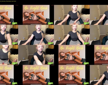 sub_button — 48 minute Chaturbate female cam show recording, 720p, Sep 14, 2025