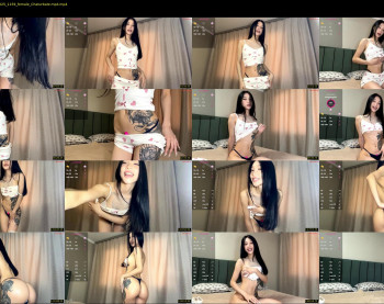 tashinadoncaster — 120 minute Chaturbate female cam show recording, 720p, Sep 13, 2025