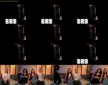 the_bad_touch_ — 7 minute Chaturbate couple cam show recording, 720p, Sep 14, 2025