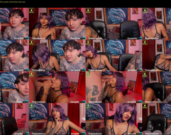 thejoestars — 121 minute Chaturbate couple cam show recording, 720p, Sep 13, 2025