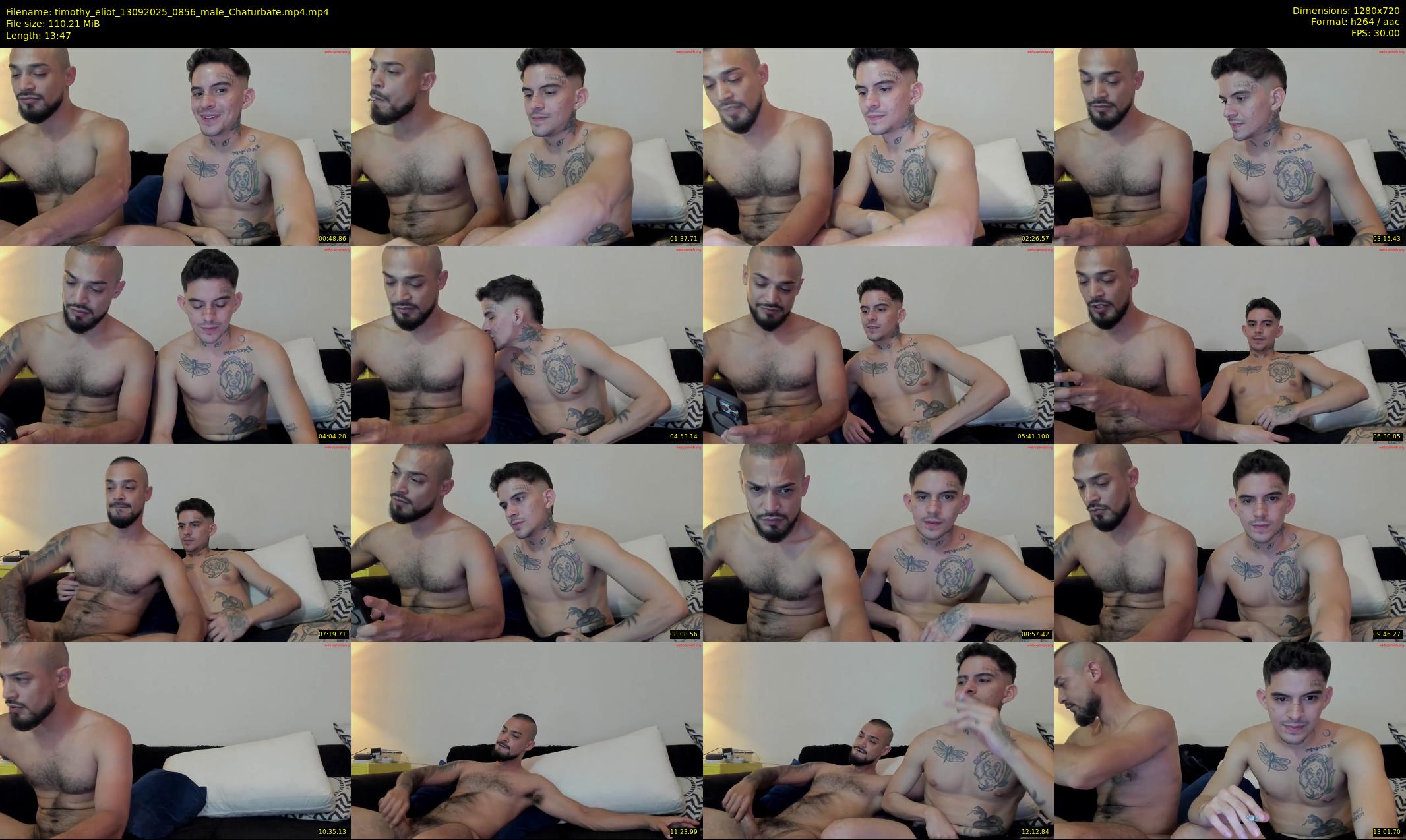 timothy_eliot — 14 minute Chaturbate male cam show recording, 720p, Sep 13, 2025
