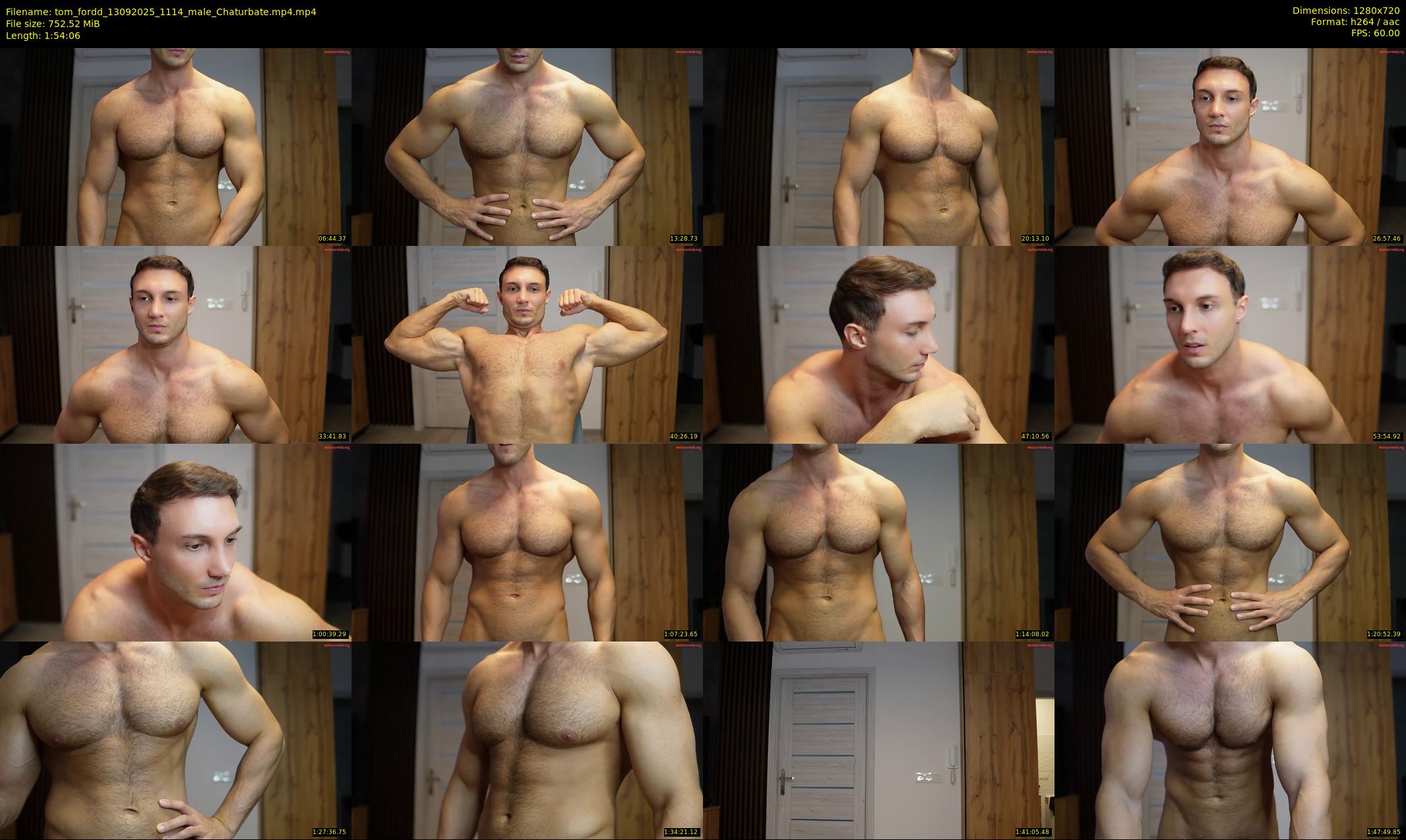 tom_fordd — 115 minute Chaturbate male cam show recording, 720p, Sep 13, 2025