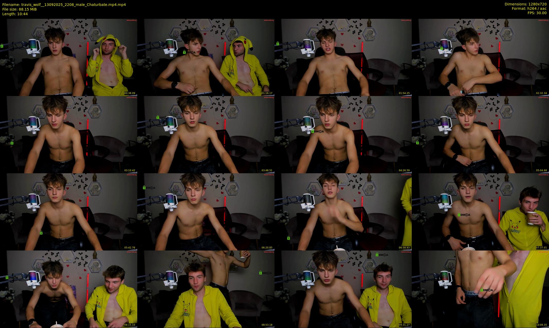 travis_wolf_ — 11 minute Chaturbate male cam show recording, 720p, Sep 13, 2025