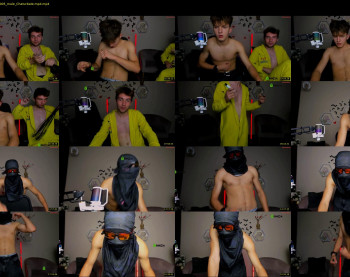 travis_wolf_ — 23 minute Chaturbate male cam show recording, 720p, Sep 14, 2025