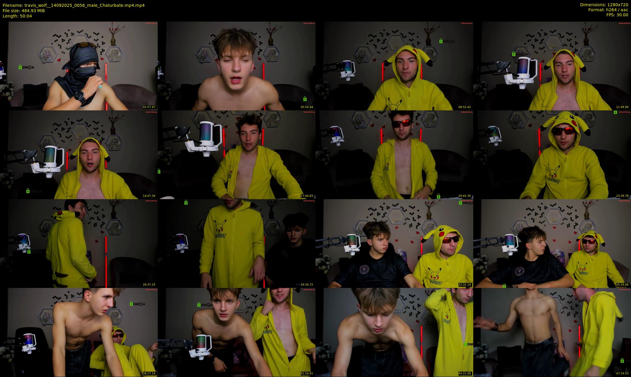 travis_wolf_ — 51 minute Chaturbate male cam show recording, 720p, Sep 14, 2025