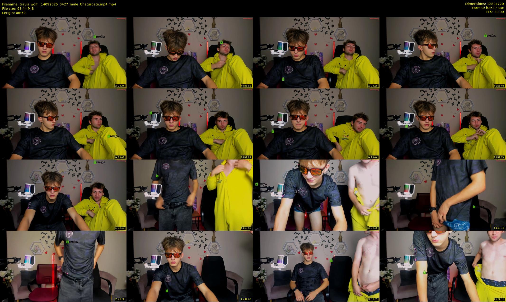 travis_wolf_ — 7 minute Chaturbate male cam show recording, 720p, Sep 14, 2025