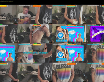 trystoph — 14 minute Chaturbate male cam show recording, 720p, Sep 14, 2025