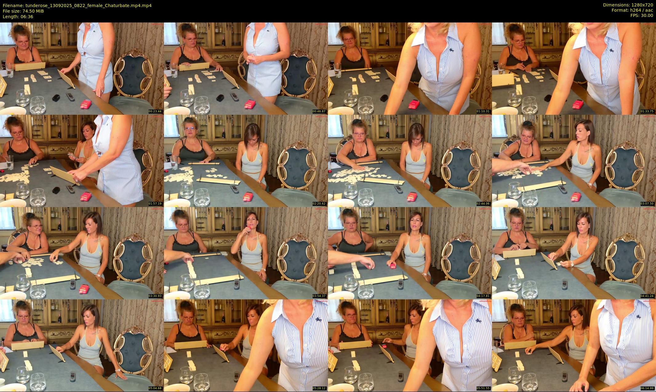 tunderose — 7 minute Chaturbate female cam show recording, 720p, Sep 13, 2025