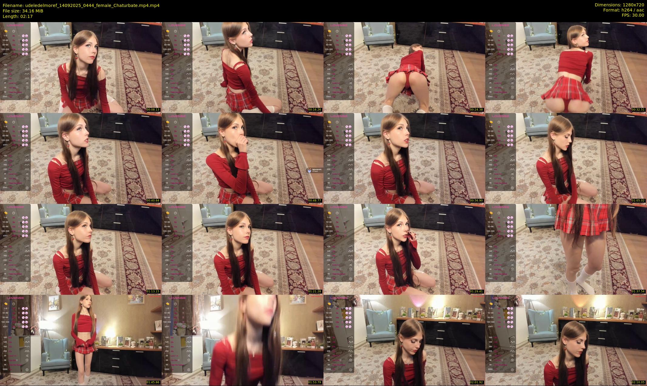 udeledelmoref — 3 minute Chaturbate female cam show recording, 720p, Sep 14, 2025